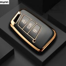 Galvani sierte TPU Autos chl üssel abdeckung für VW Volkswagen Magotan Passat B8 Skoda hervorragende Kodiaq A7 Smart Remote Fob Protector Fall