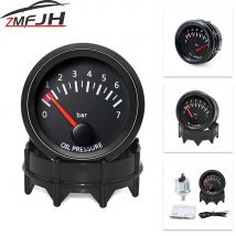 52 millimetri 12V Auto Manometro Olio Temperatura Dell'acqua Temp Olio Volt Rapporto Aria Carburante Boost Temp di Scarico LED Meter Per 12V Racing Gauge