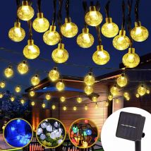 Outdoor Waterproof IP65 Solar String Light with 8 Modes Waterproof for Outdoor Garden Tree Patio Party Christmas Decorations