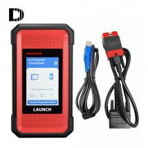 Launch X431 SmartLink C V2.0 Head MultiLanguage CAN FD DOIP Car/Truck 12V/24V Red DZ XDIAG Xpro 5 Diagnostic Tool