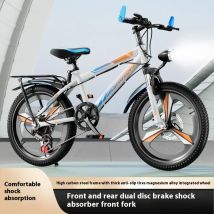 Kinder Mountainbike Jungen 8-10-16 Jahre alte Kinder mittlere und ältere Kinder Fahrrad Grundschüler 24-Zoll-Ausrüstung