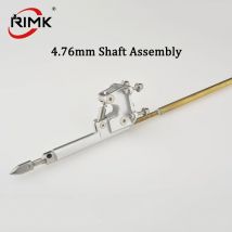 RC Boot L/R 4,76mm 3/16'' Flex Kabel Einstellbare Stinger Stick Antrieb Hund Prop Mutter Dichtung Messing Rohr Kunststoff Rohr Für RC Boot