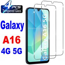6,7" gehärtetes Glas für Samsung Galaxy A16 / A16 5G Displayschutzfolie