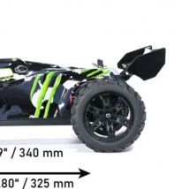 VRX RH818 1/8 Remote Control Electric Racing Buggy AWD RC Model Hydraulic Shock Absorber 3660 Brushless Motor Flysky Radio Model