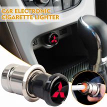 1Pcs Car Cigarette Lighter Dashboard Cigarette Lighter Auto Parts for Mitsubishi Asx Lancer Pajero Outlander L200 Evo Lancer Ex