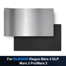 Harz 3d drucker flex bau platte für elegoo elegoo mars 4 dlp mars 2 pro/mars 2 mono/elfin 2 mono se 3d drucker 140x84mm