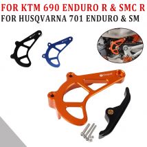 Para KTM 690 Enduro R 690 SMC para Husqvarna 701 Enduro y SM 2020 2021 2022 cubierta de piñón delantero Protector de cadena protector