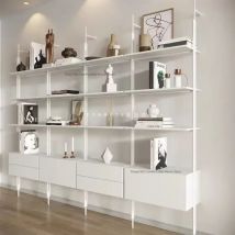 Nordic Bücherregal Bücherregale Wohnzimmer Moderne Organizer Bücherregale Zeitschriftenständer Einfaches Design Wohnmöbel Boekenkast LLBF