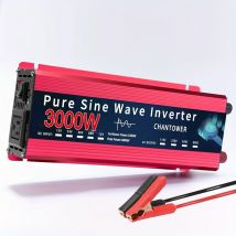 Pure Sine Wave Inverter 12V 220V 24V 110V 1600W 3000W DC To AC Portable Power Converter Car Solar Inverter