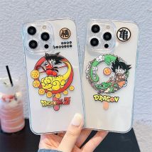 Niedliche Anime Dragon Ball Goku Handyhülle für iPhone 16 15 14 13 12 11 Pro Max Plus Magsafe magnetische kabellose weiche Rückseite Funda