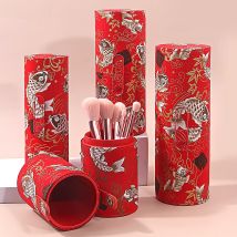 Neue Make-Up Pinsel Eimer Tragbare Reise Kosmetik Tasche Multifunktions Staub-Proof Große Kapazität Make-Up Pinsel Zylinder