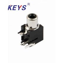 10 PCS AV1-8.4-9A PCB Mount AV Concentric Outlet 1 RCA Female Socket Board Adapte