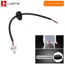 1/5/10/20 Led Smart Fanale Posteriore Cavo Diretto Led per Xiaomi M365 Pro Linea di Batteria Pieghevole Resistente All'usura Scooter Cavo Della Luce