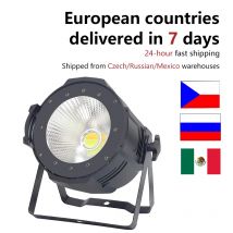 DMX Lega di alluminio LED Par COB 200W Illuminazione bianca calda e fredda DMX512 Luce da palco Concerto DJ Intrattenimento domestico