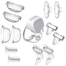 Das Ersatz zubehör für elektrische Milch pumpen enthält 2 Stück Enten schnabel aus weichem Silikon in Lebensmittel qualität für eine tragbare Milch pumpe