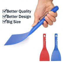 Pizzathome Elastyczny skrobak Odporna na ciepło, odporna na wstrząsy szpatułka Spożywcza nieprzywierająca, odporna na zarysowania krajalnica do ciasta Elastyczność Skrobak