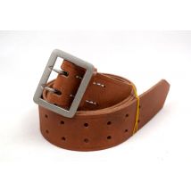 Reenactment Cosplay Deutscher Offizier Doppelklaue Wehrmacht Gürtel Silber Schnalle