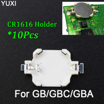 10PCS CR1616 Supporto Della Batteria Per Gameboy GBC GBA GB Carte Da Gioco Batterie Supporto Per Nintend Gameboy Advance Colore di Ricambio