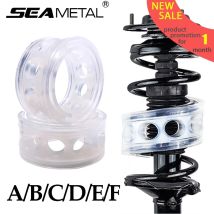 2 pz Auto Ammortizzatore Primavera Paraurti Potenza Auto-buffer A/B/C/D/E/F Tipo Molle Paraurti Cuscino Uretano Per Auto Merci Buffer