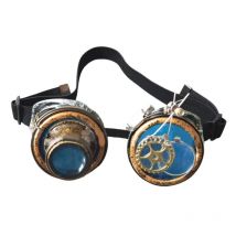 652f Steampunk -Brillen für Frauen Männer Cosplay -Partys Halloween Eyewears Accessoires