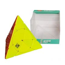 [Picube] YJ Flower Pyraminx 3x3 Zauberwürfel 3x3x3 Blütenblatt Pyramide Professionelles Geschwindigkeitspuzzle Lernspielzeug Kinder Fidget Cube