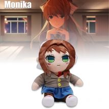 Exquisite Monika Plüschtiere Literatur Club Weiches, erschreckendes Spiel Peripheriegeräte Ornamente Sammlung Dekoration Geschenke für Freunde