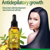 Suero para el crecimiento del cabello, aceite esencial para el cabello de rápido crecimiento, cuidado del cabello de belleza, 10/20/40ml, crecimiento denso, cabello de jengibre que promueve la