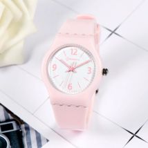 Kinderuhr, wasserdichte Quarz-Armbanduhren, Kinderuhr für Mädchen und Jungen, modische, süße, niedliche Digitaluhren, UTHAI CE07