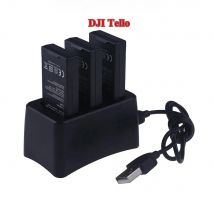 Batteria da 1100 mAh per DJI Tello/TELLO EDU Batteria di volo FULLYMAX da 3,8 V per accessori drone Tello