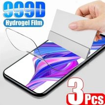 3Pcs Hydrogel Film Für Huawei Nova 8 Pro 7 SE 7i 6 5 5i 5Z 5T Schutz Film nova 3 3i 3E 4 4E Telefon Screen Protector