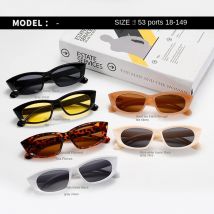 Vintage Cat Eye Sonnenbrille für Damen, kleiner Rahmen, Retro-Sonnenbrille, UV400-Schutz, Brillen, modisch, trendiges Streetwear-Zubehör