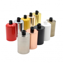 CE E27 Lampada in metallo Tazza Portalampada Vite Lampadina Base Portalampada Raccordi per lampadari Lampada a sospensione