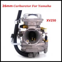 XV250 26mm Motorrad Vergaser Für Yamaha VSTAR 250 VIRAGO 250 ROUTE 66 XV250 1988-2014 Motorrad Kraftstoff Zubehör