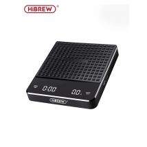 HiBREW Elektronische Handkaffeetimwaage zum Wiegen, Timen und Countdown, professionelle elektronische Waage