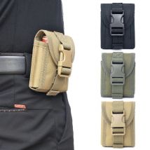 Compact EDC Pouch Tactical Organizer Nylon Water Resistant MOLLE Tool Backpack Vest Hunting Mag Bag Waist Pack