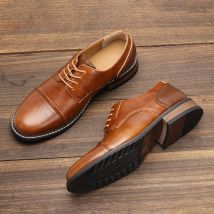 Taglia 7~13 Scarpe da uomo 2024 Scarpe derby casual da uomo nuove Scarpe da uomo in pelle di moda # AL6606