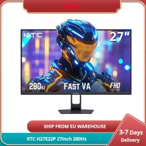 KTC H27E22P Gaming Monitor, 27inch 1920*1080 FHD FAST VA Panel, 4000:1 Contrast Ratio, 280Hz High Refresh, 1Ms GTG Response Time