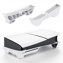 Base de refrigeración de soporte Horizontal para accesorios de consola Sony PS5 Slim, piezas de repuesto para Playstation 5 Slim, soporte Horizontal