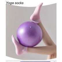 1/3 Paar Mädchen-Yoga-Socken, professionelle Damen-Indoor-Fitness-Tampolin-Tanzsocken, Sprungübungen, rutschfeste Sportsocken