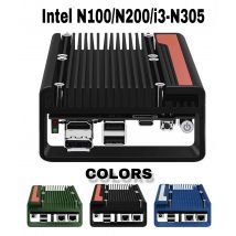 Neuer Magic Computer 12. Generation Intel i3 N305 N100 Firewall Mini PC 2*10G SFP 2*i226 2,5G DDR5 PCIEx8 2*SATA Proxmox Soft Router