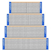 Indoor Outdoor Sports Training Square Mesh Standard Professional Badminton Net