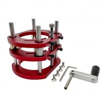 Fräser hub tisch Aluminium-Hebebühnen ständer Holz bearbeitungs bänke 51mm Heben für Motoren mit