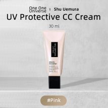 Shu Uemura Crema CC Protettiva UV 30ml, # Trucco Sephora rosa, originale per donna, cosmetici giapponesi