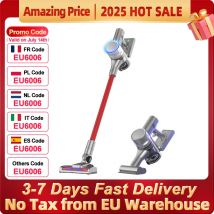 (Kod promocyjny: EU6006)Bezprzewodowy odkurzacz ręczny ABIR VC203, 19500 Pa, inteligentne wykrywanie kurzu, inteligentny wskaźnik RGB, magnetyczny port ładowania, niski poziom hałasu, najlepszy do