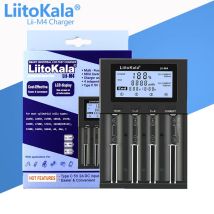 LiitoKala lii-M4 lii-PD2 lii-PD4 lii-S4 lii-S2 lii-500 lii-S8 LCD Batterie Ladegerät Für 21700 18650 26650 Batterie Smart Ladegerät