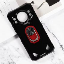 Per Doogee S200 2024 6.72 "Ringetto posteriore Custodia morbida in silicone TPU per Doogee S200 S 200 Staffa Copertura del telefono