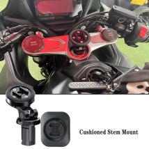 Supporto per telefono Stelo dell'albero Montaggio centrale Modulo antivibrante Adattatore a bloccaggio rapido Collegare il supporto per smartphone per moto per Ducati BMW