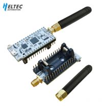 Heltec IOT Zubehör CubeCell Lora Node ASR6502 LoRaWAN-Knotenanwendungen für Arduino mit Antenne 1/2AA Batteriegehäuse 868 915 MHz