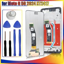100% Tested LCD for Motorola Moto G 5G 2024 XT2417 LCD Display Touch Screen Digiziter Replace for Moto G 5G 2024 XT2417-1-2-3-4