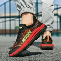 Neue professionelle Marathon-Laufschuhe für Studenten zum Schnüren, stoßdämpfende, elastische, atmungsaktive, leichte Sportschuhe für Herren, Mode